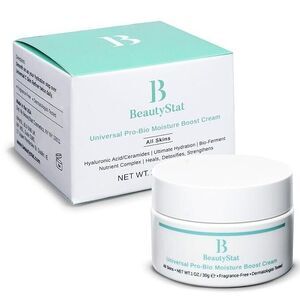 BeautyStat Universal Pro-Bio Moisture Boost Cream - 1 oz NEW